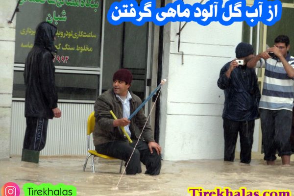 از آب گل آلود ماهی گرفتن